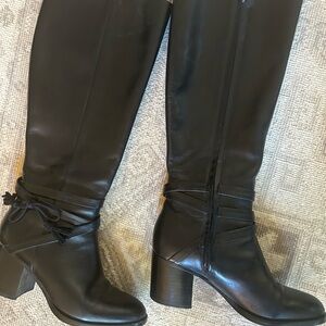 Lauren Ralph Lauren Black Heeled Boots